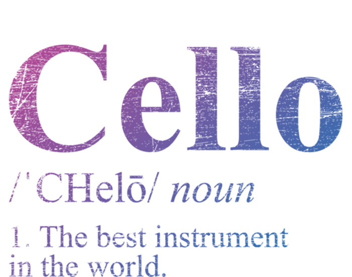 The Best Instrut In The World Cello Great Gift T-Shirt