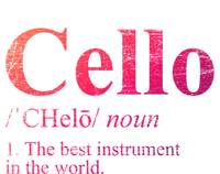 The Best Instrut In The World Cello Great Gift T-Shirt