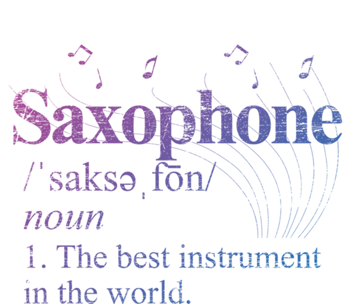 The Best Instrut In The World Saxophone Gift T-Shirt