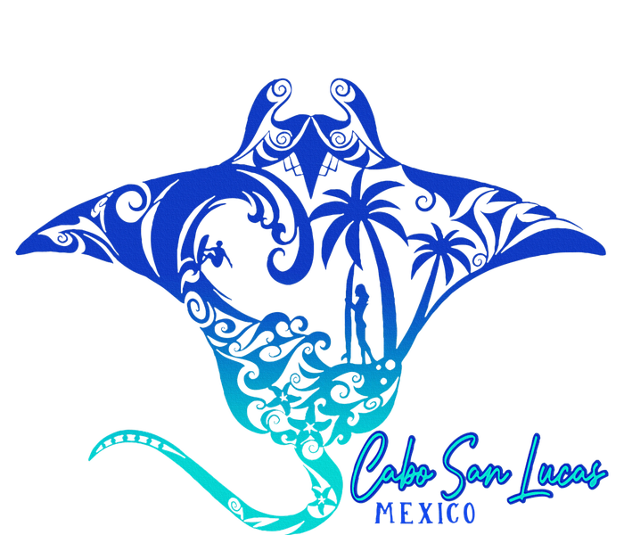 Cabo San Lucas Sea Stingray Mexico Matching Family T-Shirt