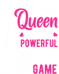 Black Queen The Most Powerful Piece In The Game Gift Canvas