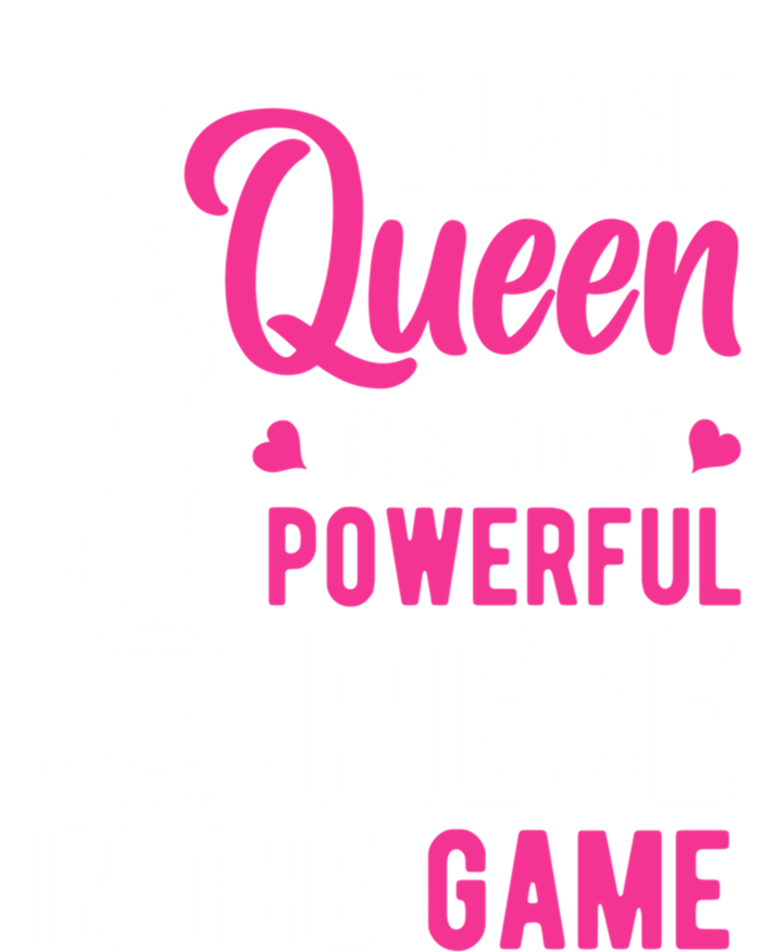 Black Queen The Most Powerful Piece In The Game Gift Canvas