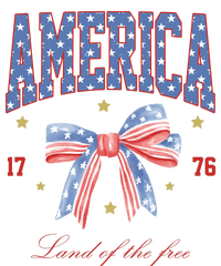 America Land Of The Free Bow T-Shirt