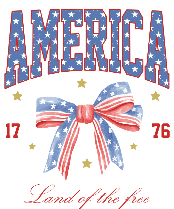 America Land Of The Free Bow T-Shirt