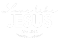 Love Like Jesus John 15:12 Christianity T-Shirt