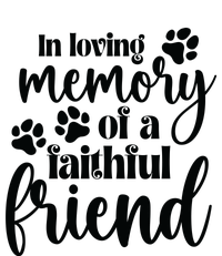 In Loving Memory Of A Faithful Friend Cool Comfort Performance Bucket Hat