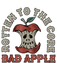 Rotten To The Core Bad Apple Funny T-Shirt