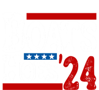 Boats And Hoes 2024 Gift Election Funny 2024 Election Humor Gift Sustainable Beanie