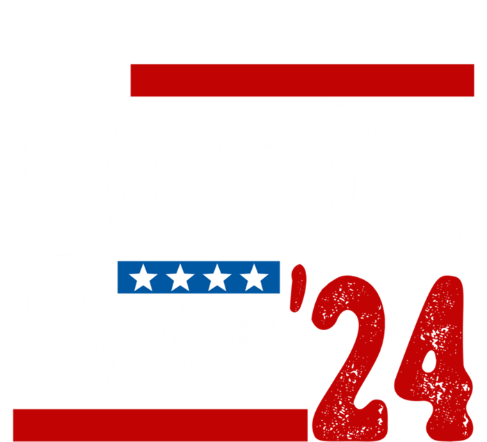 Boats And Hoes 2024 Gift Election Funny 2024 Election Humor Gift Sustainable Beanie