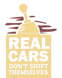 Real Cars Dont Shift Themselves Tall Long Sleeve T-Shirt