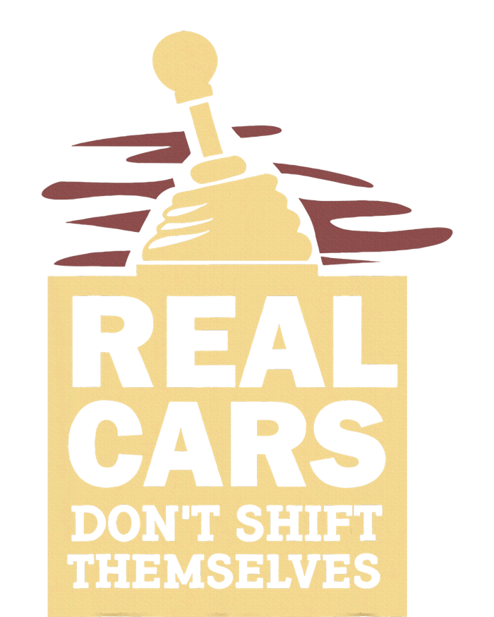 Real Cars Dont Shift Themselves Tall Long Sleeve T-Shirt