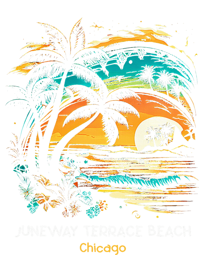 Juneway Terrace Beach Chicago T-Shirt