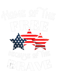 Home Of The Free Because Of The Brave Patriotic Flag Sweatshirt