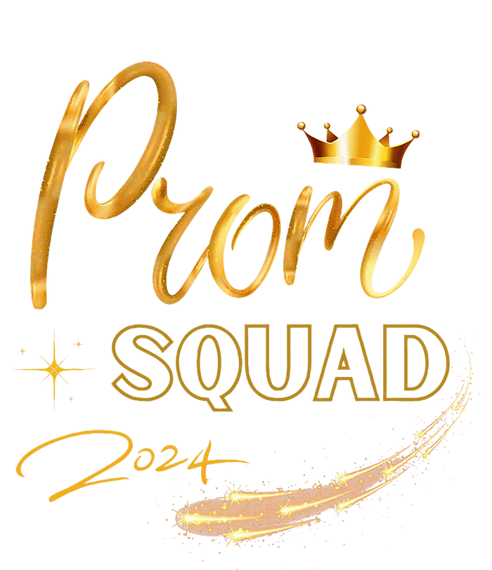 Prom Squad Graduate Class Of 2024 Party Kids Hoodie