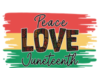 Peace Love Junenth 1865 Gift T-Shirt