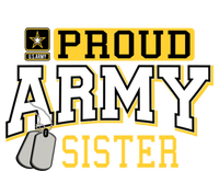 Proud Army Sister Gift Military Pride Gift Mousepad