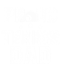 Proud Tennis Dad Of A Tennis Player Dad Tennis Father Gift Coaster