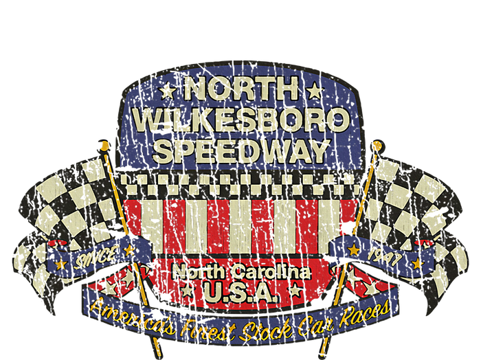 North Wilkesboro Speedway 1947 Toddler Long Sleeve Shirt