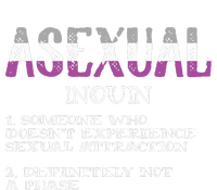 Asexual Person Definition Asexuality Pride Aromantic Ace T-Shirt