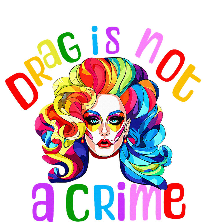 Drag Is Not A Crime Fabulous Drag Queen Lgbtq Equality Pride Women's Strappy Tank