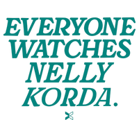 Green Togethxr Everyone Watches Nelly Korda T-Shirt