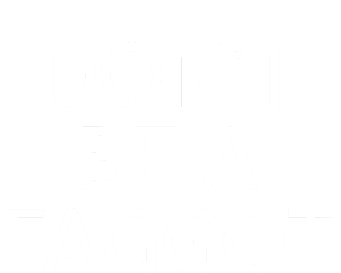 DonT Be A Faggot Women's Racerback Tank