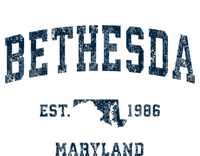 Bethesda Maryland Md Vintage Sports T-Shirt