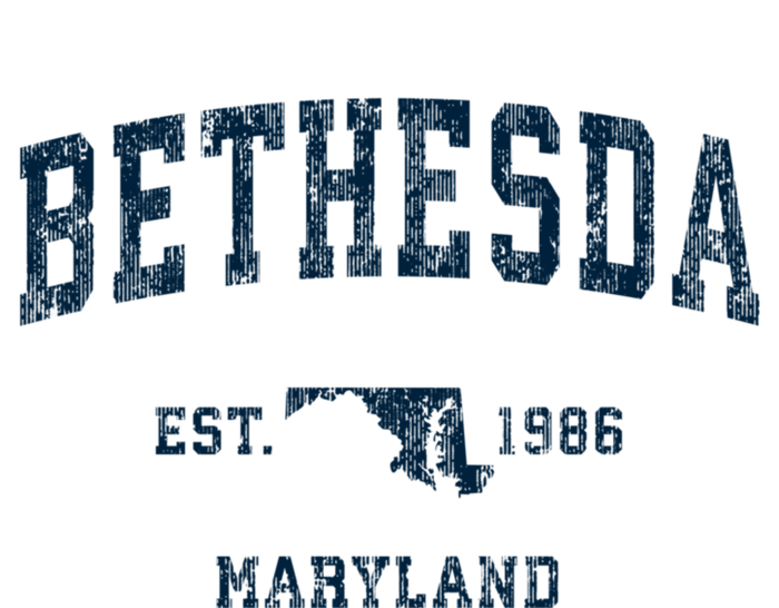 Bethesda Maryland Md Vintage Sports T-Shirt