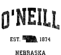 ONeill Nebraska Ne Vintage Athletic Black Sports Tall T-Shirt