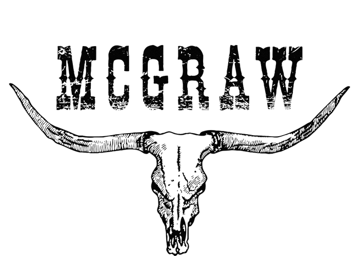 Howdy Mcgraw Western Mcgraw Cowboy Cowgirl T-Shirt