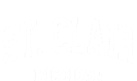 St. Clair Michigan Mi Vintage Varsity Sports T-Shirt