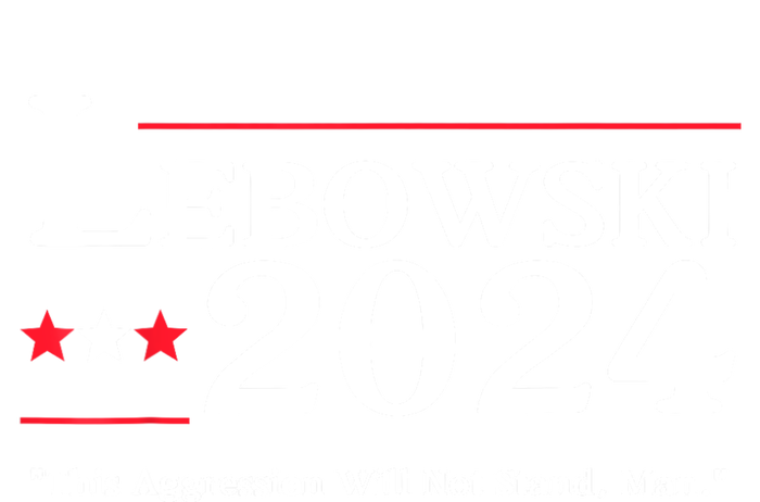 Lebowski 2024 Election Vote Funny Pajama Set