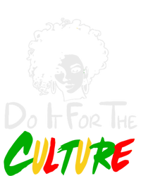 Do It For The Culture Junenth Afro Queen Black History Gift Kids Sweatshirt