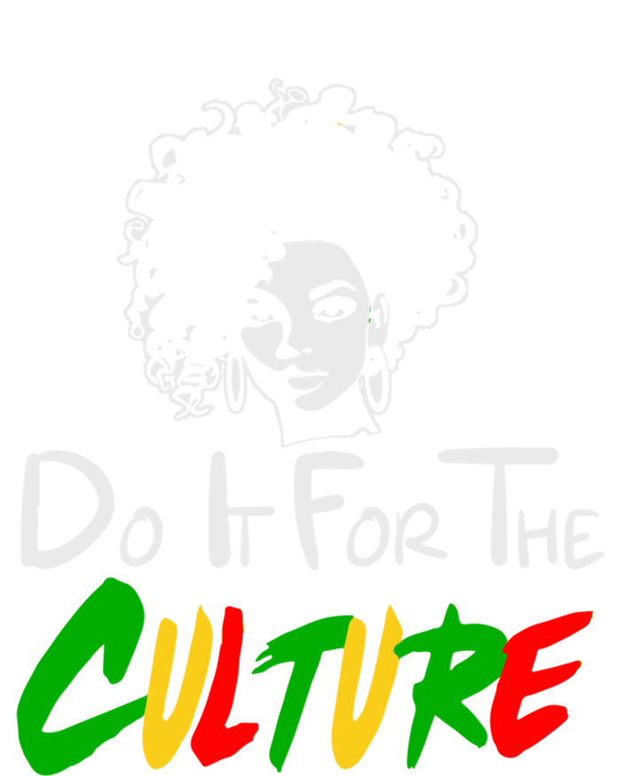 Do It For The Culture Junenth Afro Queen Black History Gift Kids Sweatshirt