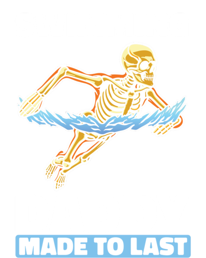 Swimming Skeleton Swim Pool Swimmer Fathers Day Dad Gift Tank Top