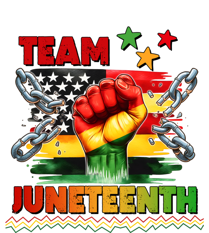 Team Junenth 1865 Gift Women's V-Neck T-Shirt