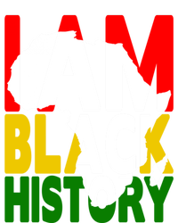 I Am Black History Month African American Pride Celebration Gift Ladies Essential Tank