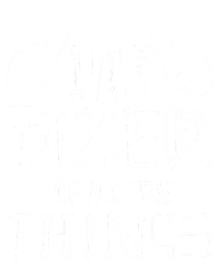 Dad Fixer Of All The Things Handyman Repairman Father’S Day Women's Fleece Hoodie