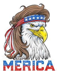 Merica Eagle Mullet 4th Of July American Flag Usa USA-Made Doggie Bandana