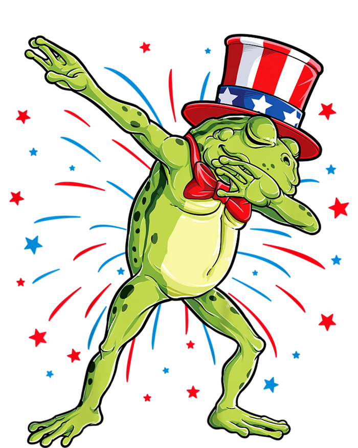 Dabbing Frog 4th Of July Usa American Flag PosiCharge Competitor Tank