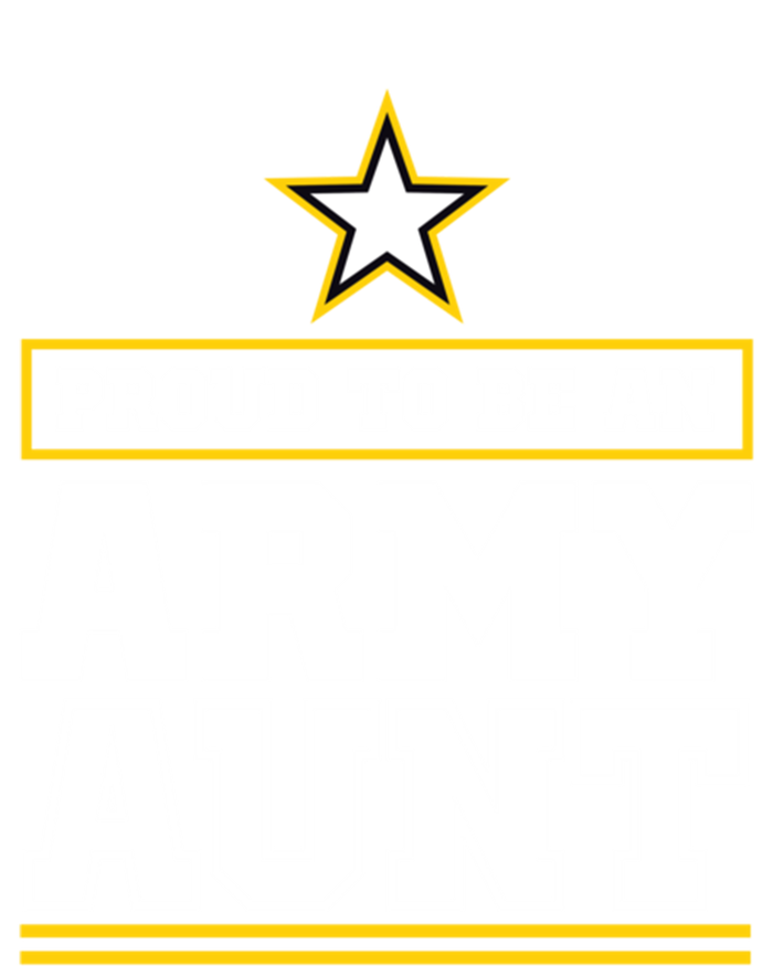 Proud Army Aunt Funny Gift Proud To Be An Army Aunt Tote Bag