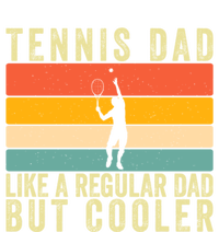 Tennis Father Design Father Day Tennis Dad Gift T-Shirt