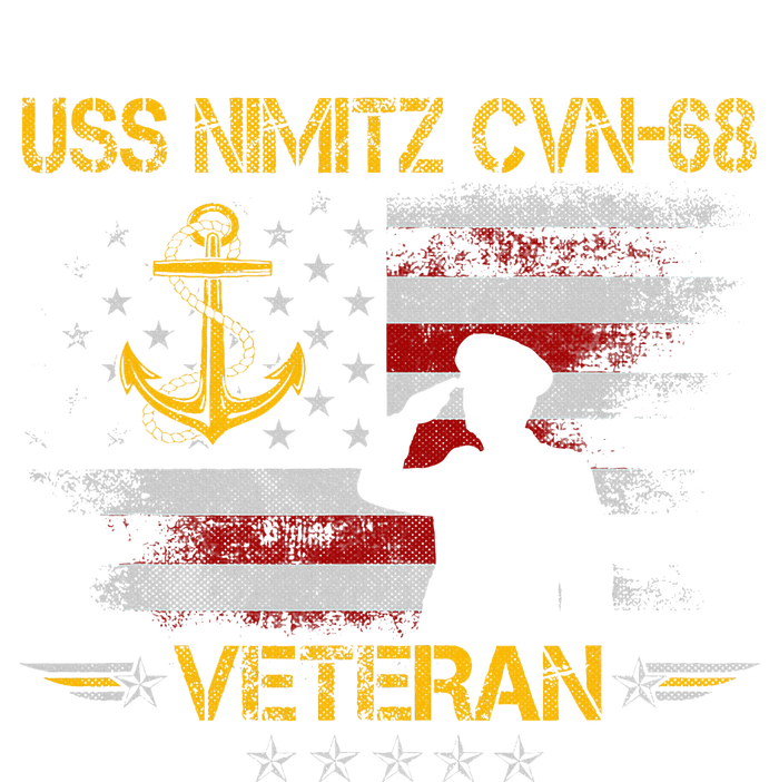 Uss Nimitz Cvn68 Aircraft Carrier Veteran Flag Kids Sweatshirt