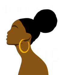 Unapologetically Dope Simple African Art Black History Gift Tall T-Shirt