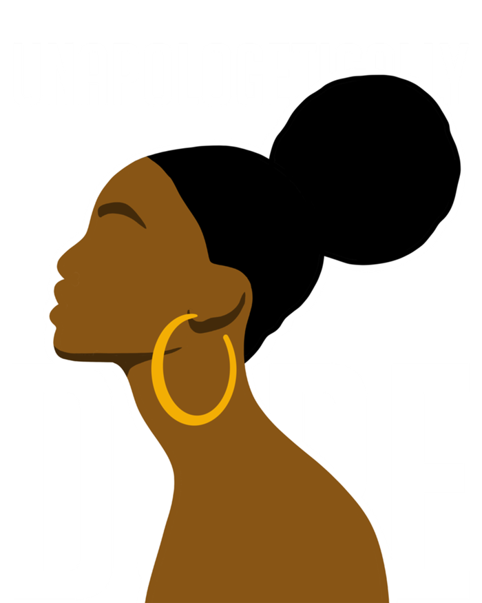 Unapologetically Dope Simple African Art Black History Gift Tall T-Shirt