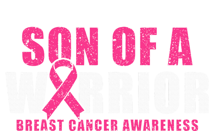 Son Of A Warrior Breast Cancer Awareness T-Shirt