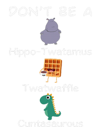 DonT Be A Hippotwatamus Twatwaffle Cuntasaurous Metallic Star Ornament