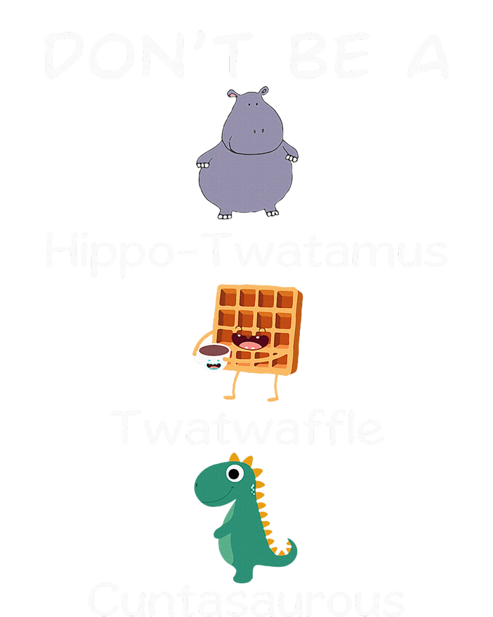 DonT Be A Hippotwatamus Twatwaffle Cuntasaurous Metallic Star Ornament