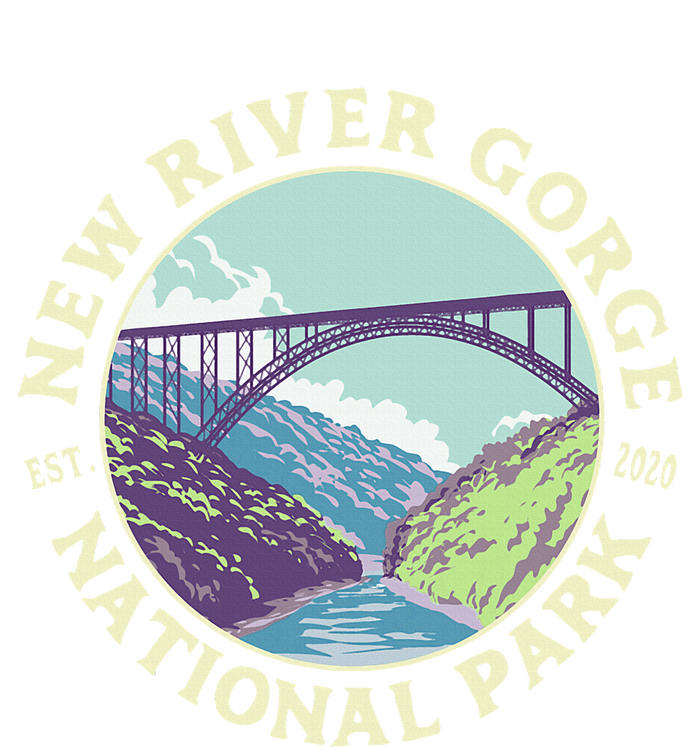 New River Gorge National Park And Preserve West Virginia T-Shirt