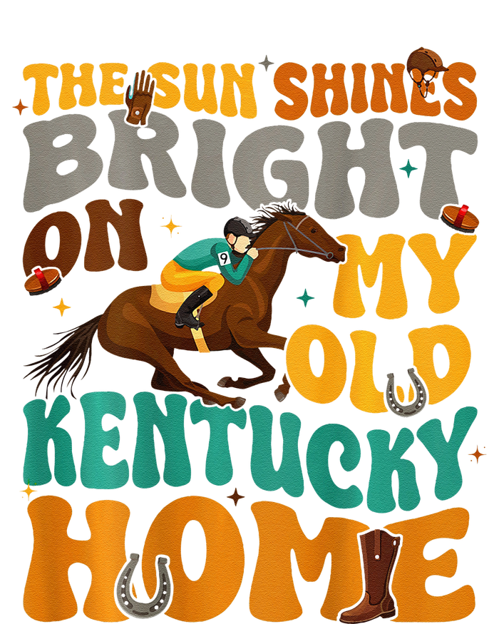 Back Side The Sun Shines Bright On My Old Ky Home T-Shirt